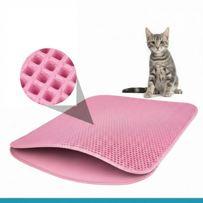 Pink Litter Mat