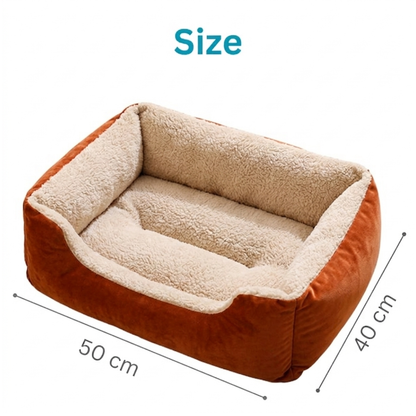 Orange Cat Bed in Qatar