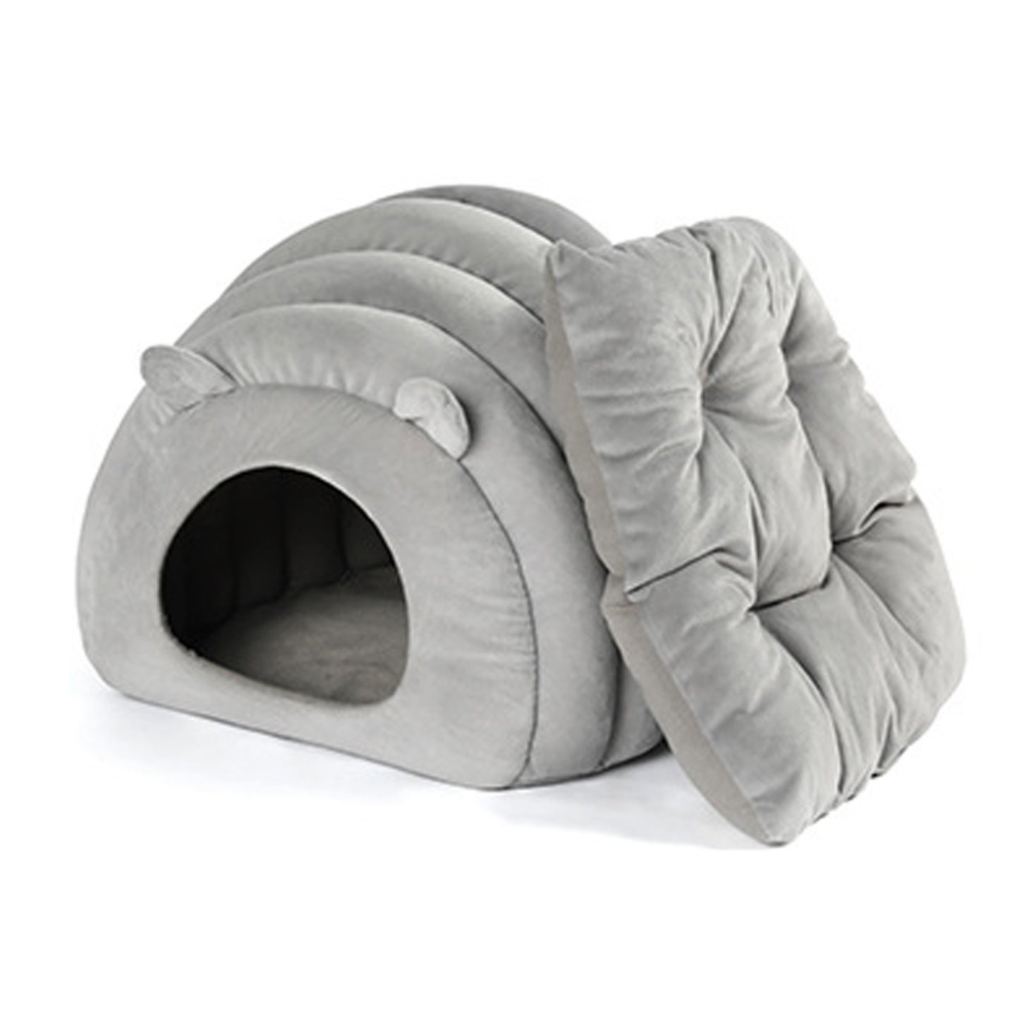 Grey Cat Bed