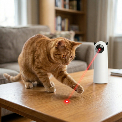 Laser Light Cat Toy | Automatic Laser Toy for Cats