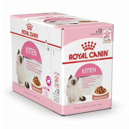 Royal Canin Kitten Wet Food |  Gravy Box (12 pouches)