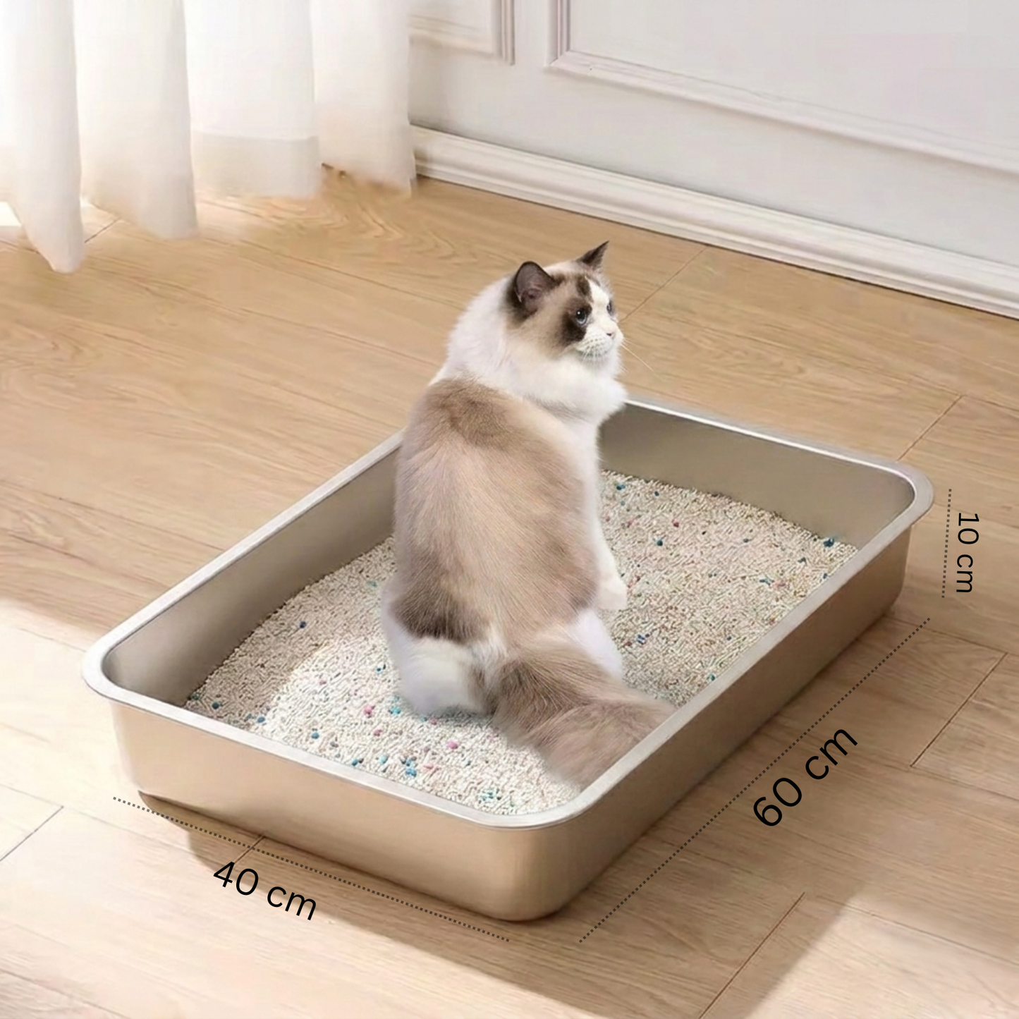 Steel-Litter-Box