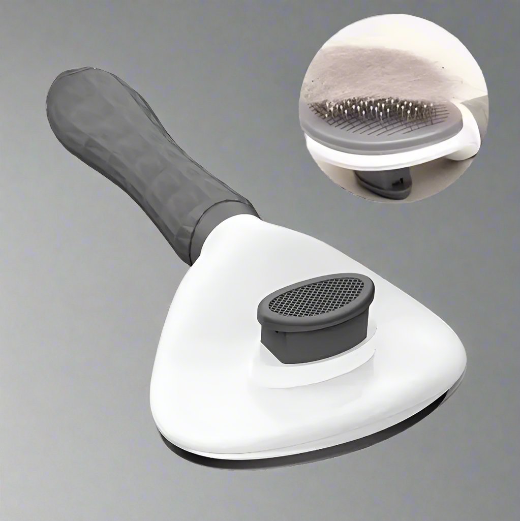 فرشاة تنظيف ذاتي للقطط