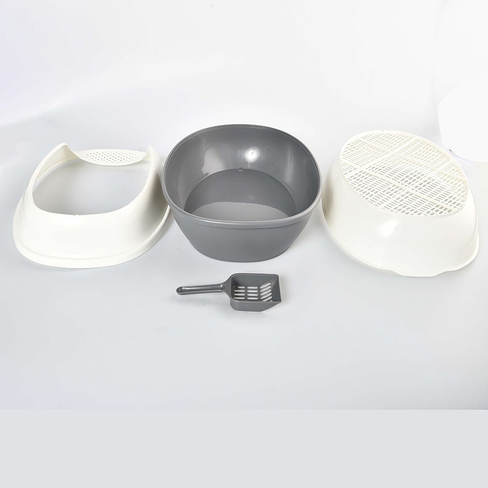 Cat Strainer Litter Box | Scooping Free Litter Box