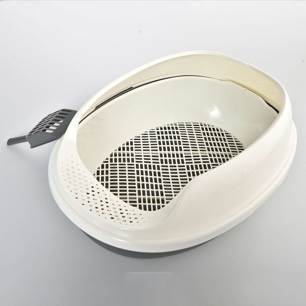 Cat Strainer Litter Box | Scooping Free Litter Box
