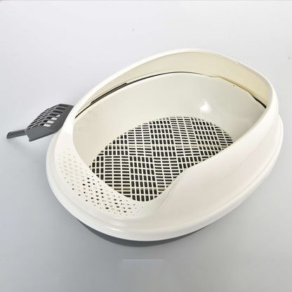 Cat Strainer Litter Box | Scooping Free Litter Box