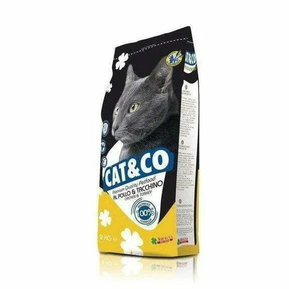 Cat&Co Dry Cat Food - 20 Kgs