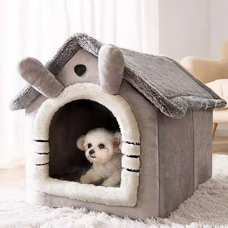 Grey Cat House
