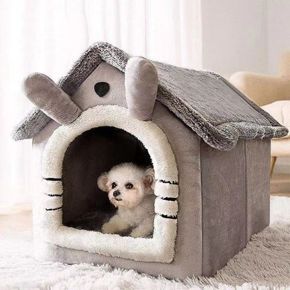 Grey Cat House
