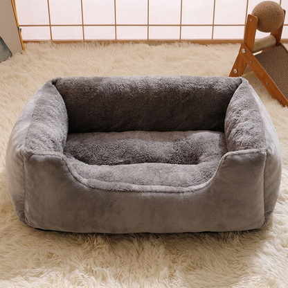 Grey Cat Bed in Qatar