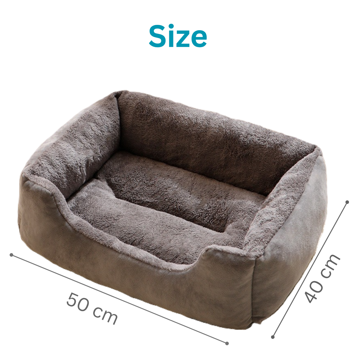 Grey Cat Bed in Qatar