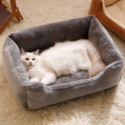 Grey Cat Bed in Qatar