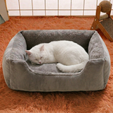 Grey Cat Bed in Qatar