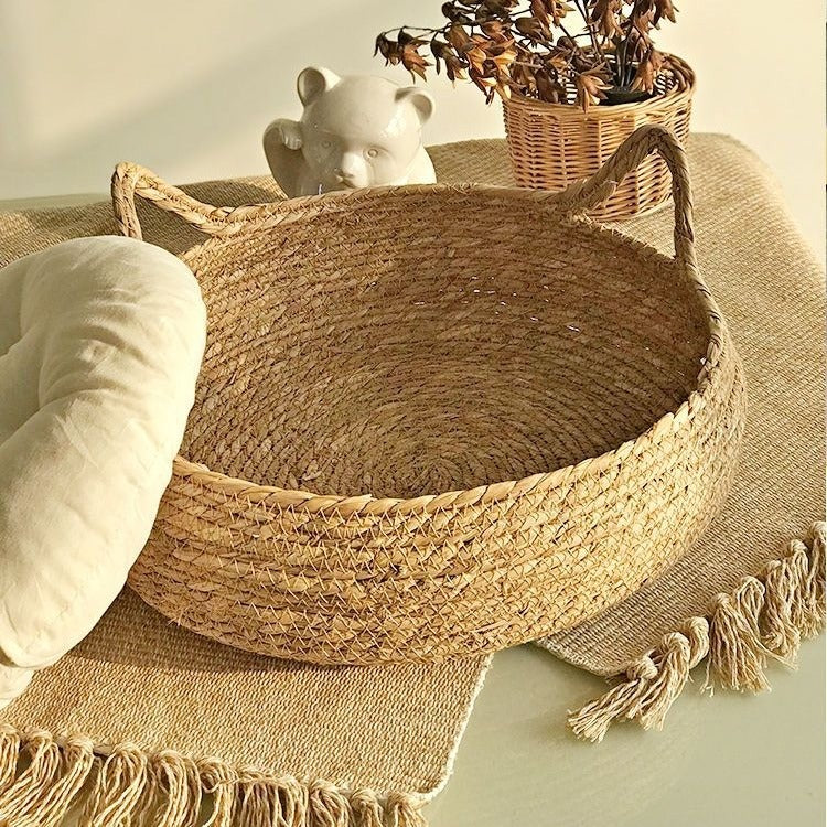 سرير عش القطط | سرير منسوج للحيوانات الأليفة