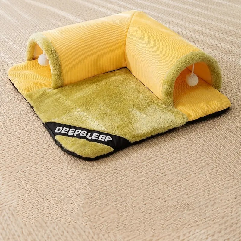 حصيرة نفق القطط | منطقة لعب ومكان استراحة