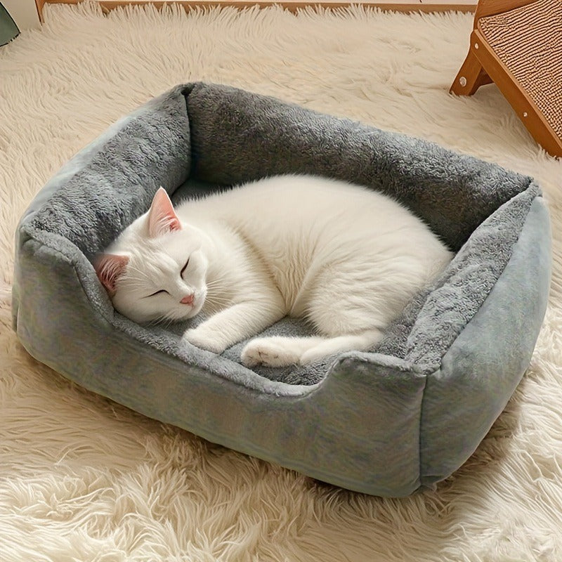 Grey Cat Bed in Qatar