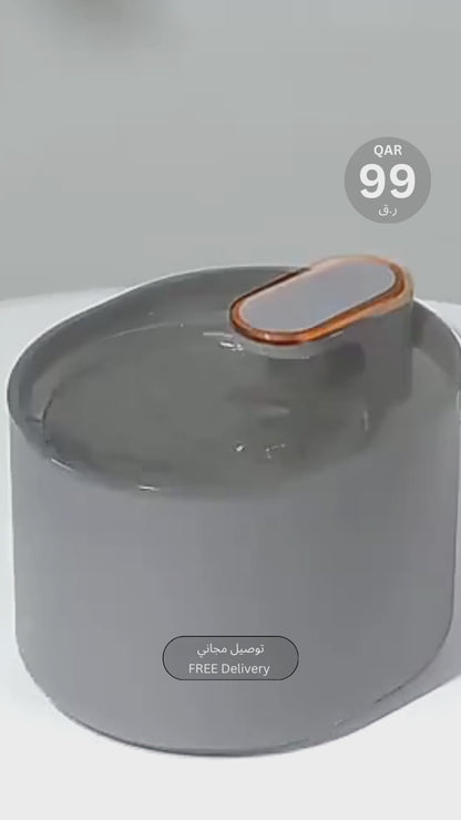 نافورة مياه للقطط | نافورة ترطيب للقطط سعة 3 لترات