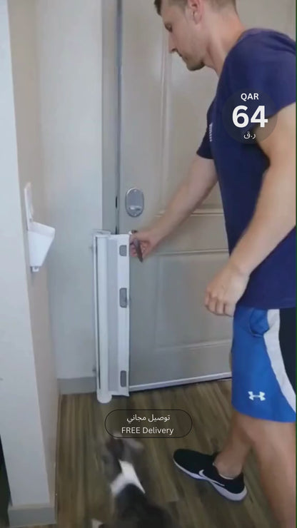 بوابة شبكية للحيوانات الأليفة | حاجز أمان للحيوانات الأليفة