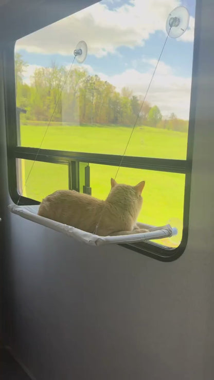 Cat Hammock | Cat Window Bed