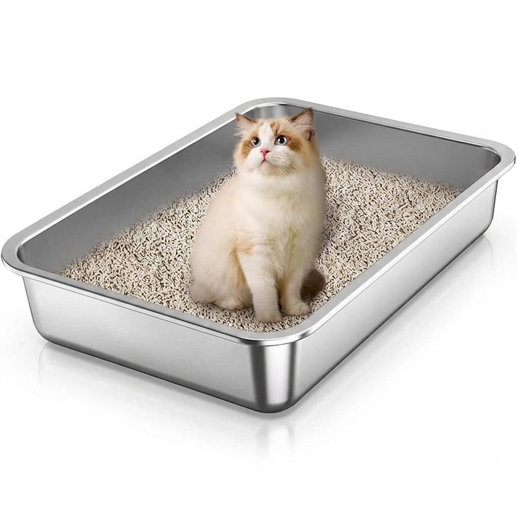 Steel-Litter-Box