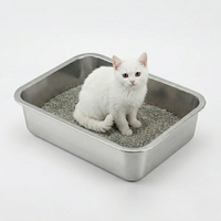 Steel Litter Box | Stainless Steel Cat litter Box