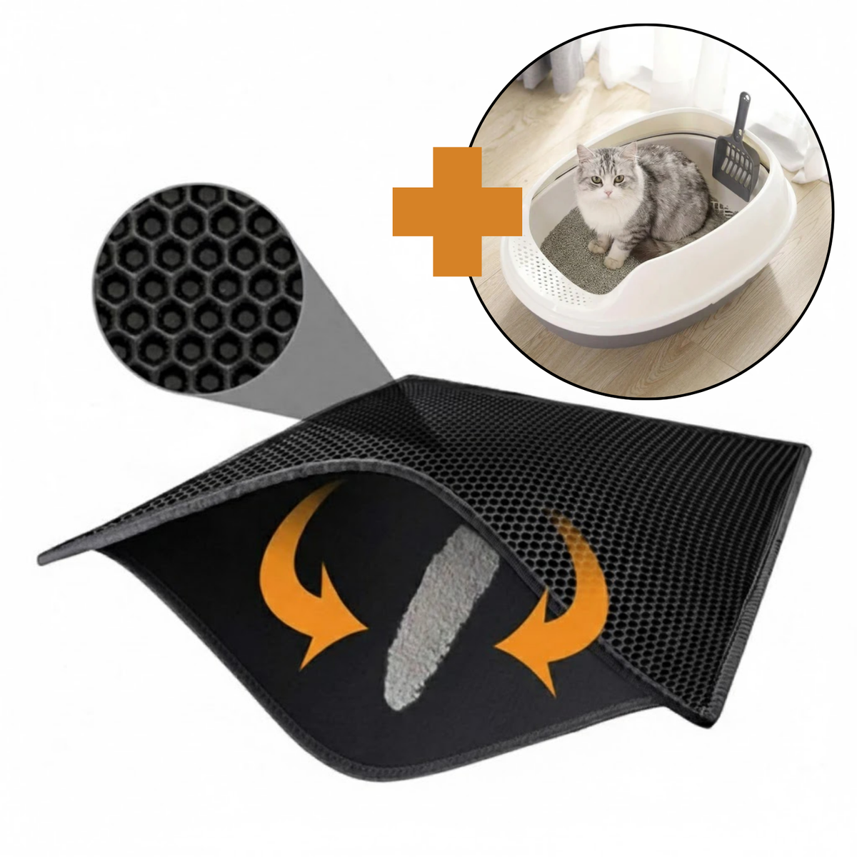 Cat Strainer Litter Box | Scooping Free Litter Box